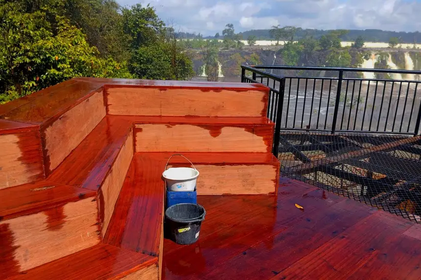 Foto: Arquivo/Seinf Mirante da Cachoeira de Santo Antônio vai impulsionar o turismo e fortalecer a economia da região