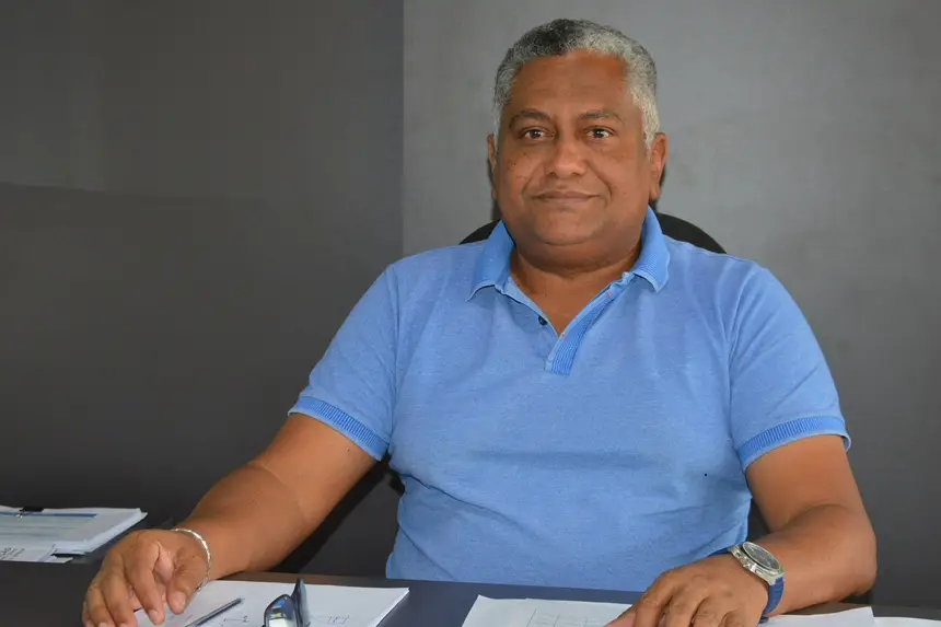 Foto: Jhon Martins Odailson Benjamin, secretário de Estado da Infraestrutura