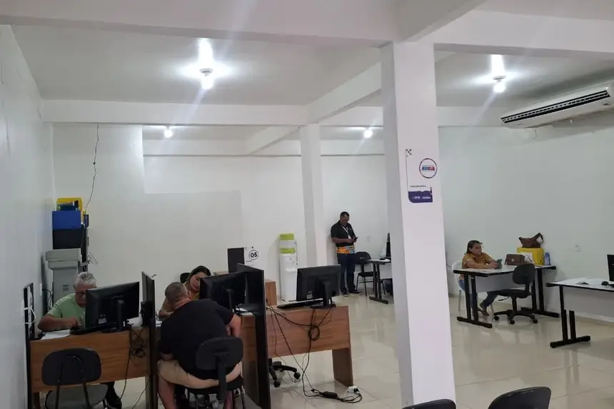 Foto: Foto: Ascom SETE/GEA Prédio do Sine e Casa do Trabalhador em Santana foi equipado para atender os trabalhadores e as empresas do município