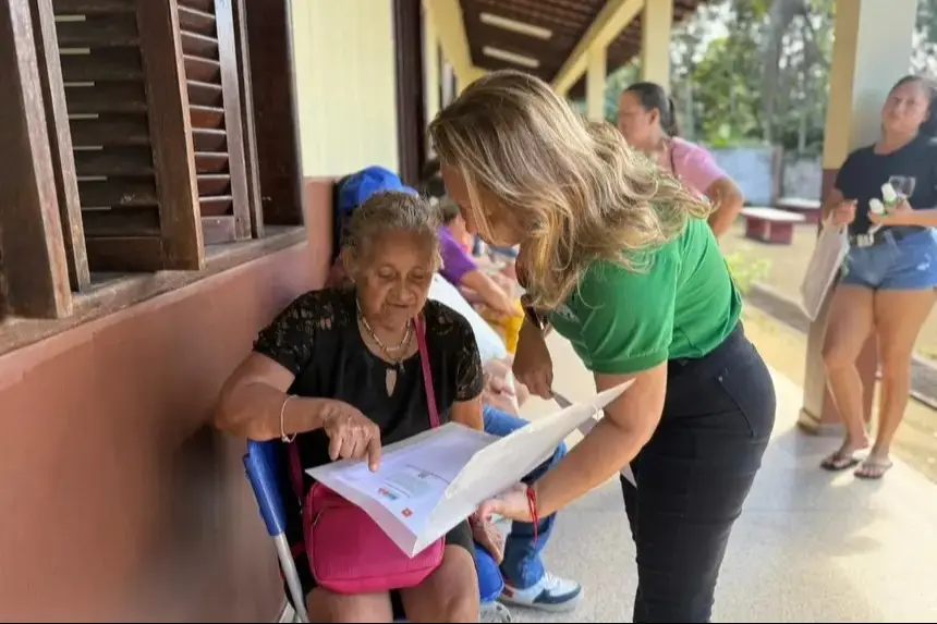 Ação beneficiará  comunidade do Maracá