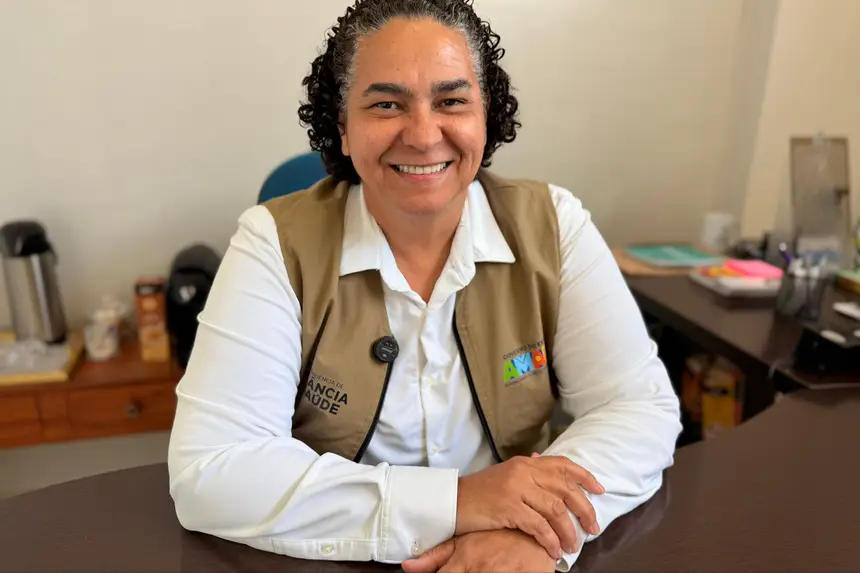 Foto: Mônica Silva A superintendente da SVS, Cláudia Pimentel, acrescentou que a iniciativa contribuirá para ampliar a capacidade de resposta dos profissionais e para oferecer uma assistência cada vez mais qualificada à população