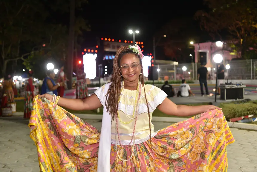 Josilana Santos, presidente da Fundação Marabaixo