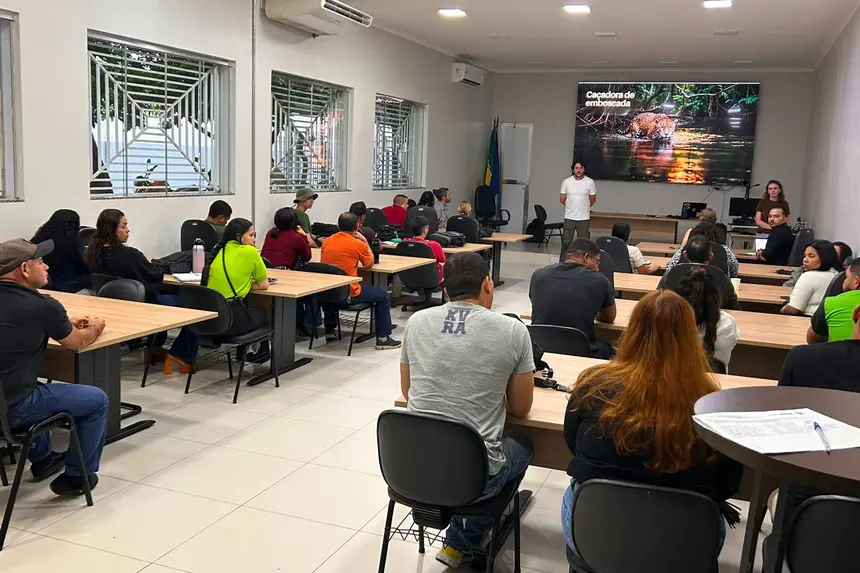 Curso qualifica profissionais para reduzir conflitos entre comunidades e fauna silvestre