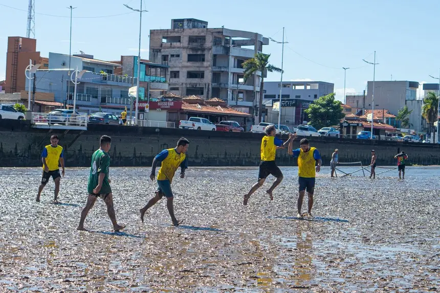 Futlama é um esporte genuinamente amapaense.