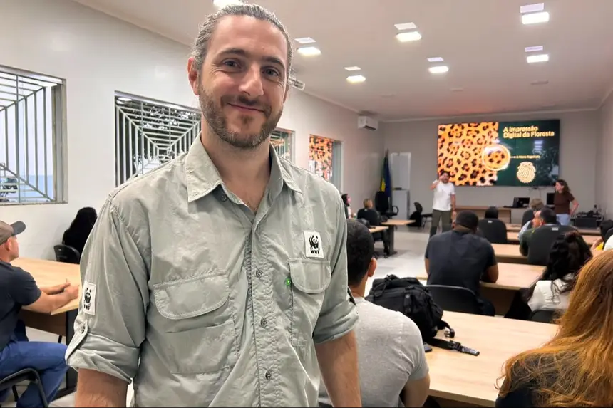 Felipe Feliciani, biólogo do WWF-Brasil 