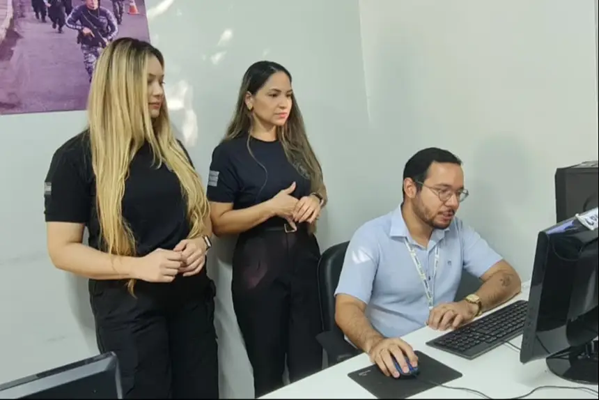 Servidores do Iapen recebram instrução para a utilização do sistema