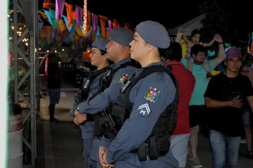 A Polícia Militar também orienta o público a colaborar com as ações de segurança.