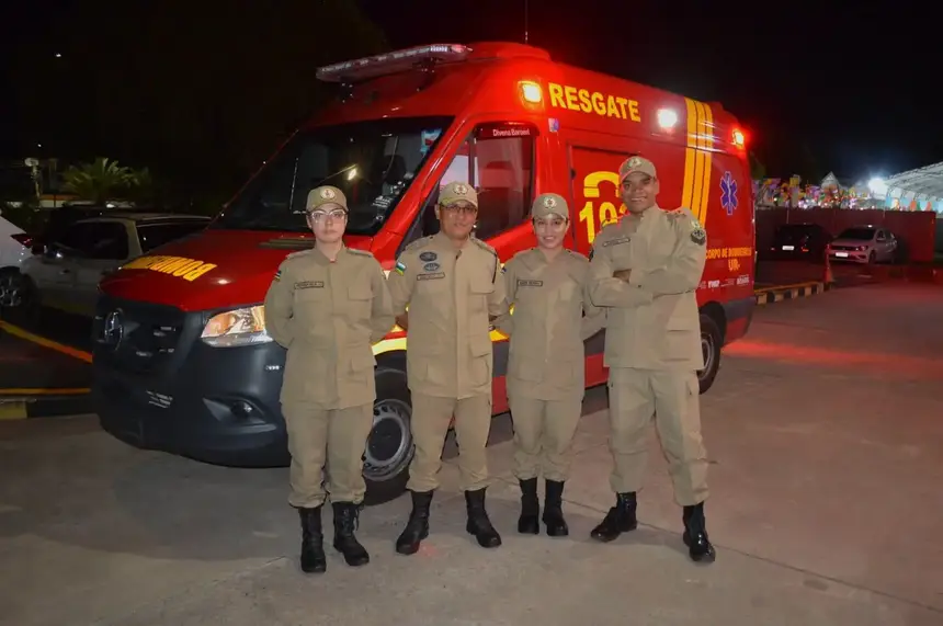 Durante todos os dias de programação, o Corpo de Bombeiros também estará atuando com um plano estratégico de segurança para garantir o bem-estar do público