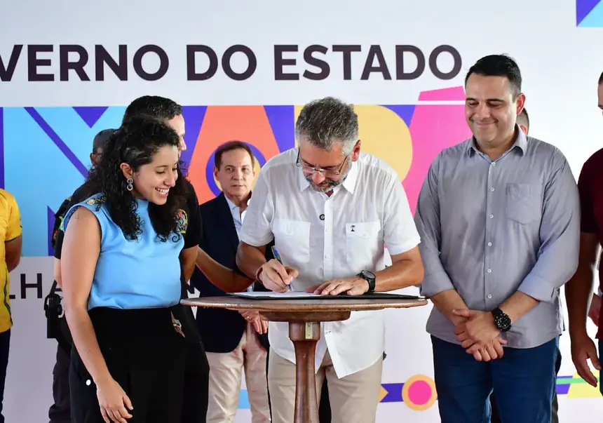 Clécio Luís oficializa parceria que moderniza o atendimento de emergência