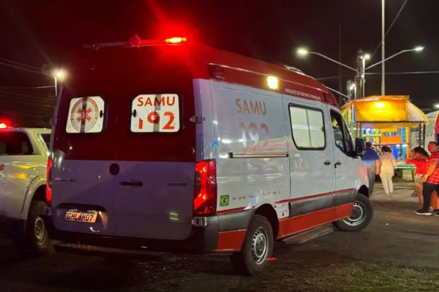 O Samu integra o conjunto de ações voltadas à segurança do público que vai prestigiar as seis noites do Arraiá do Povo