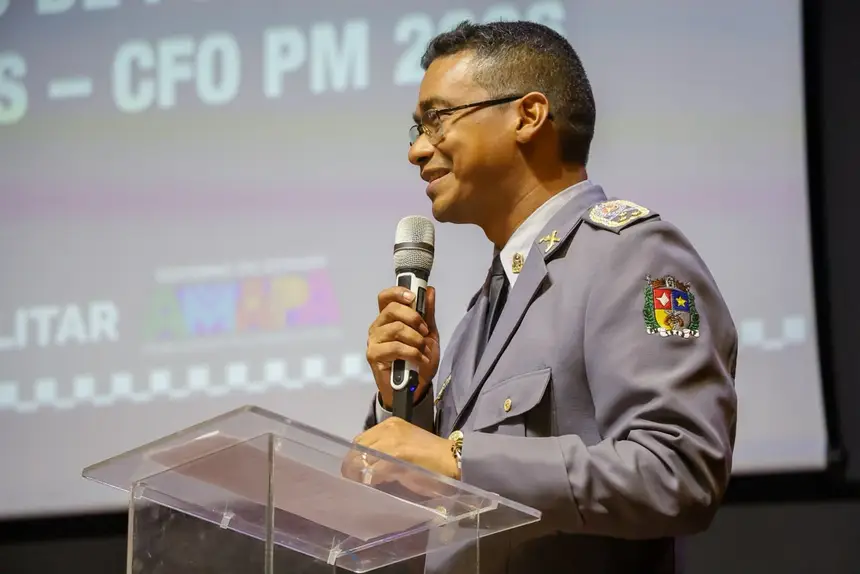 Comandante-geral da PM-AP, coronel Márcio Allan