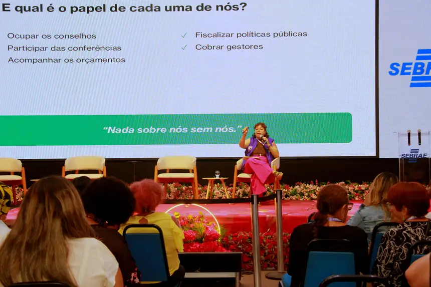 Presidente do Cedimap, Isadora Canto