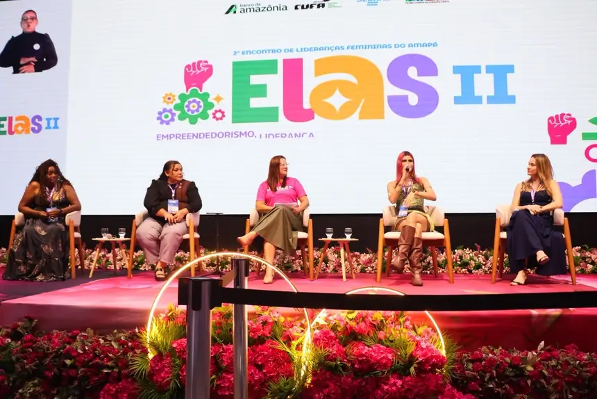 Empreendedoras amapaenses compartilharam histórias de superação e protagonismo.