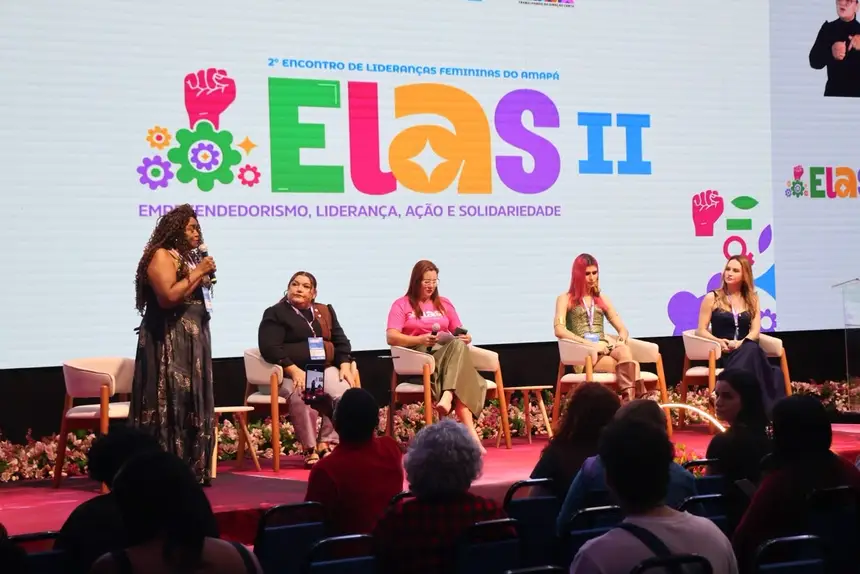 A Câmara S promoveu debates sobre solidariedade, liderança e fortalecimento feminino.