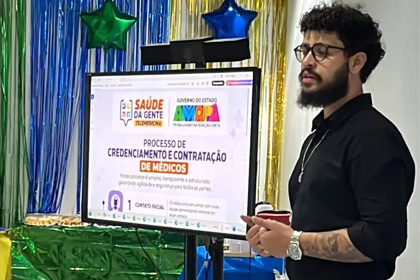 Rafael Tobelem, secretário adjunto de Gestão e Planejamento da Sesa