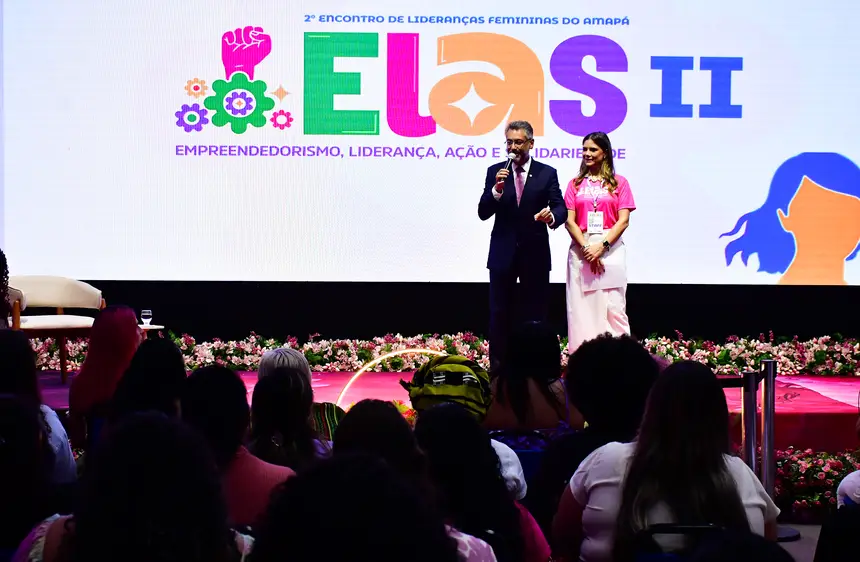 ELAS destacou o protagonismo feminino no Amapá