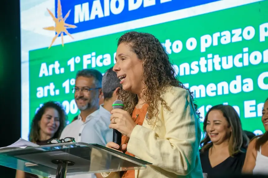 Ministra Esther Dweck ressaltou a parceria com o Governo do Amapá na entrega de resultados à população