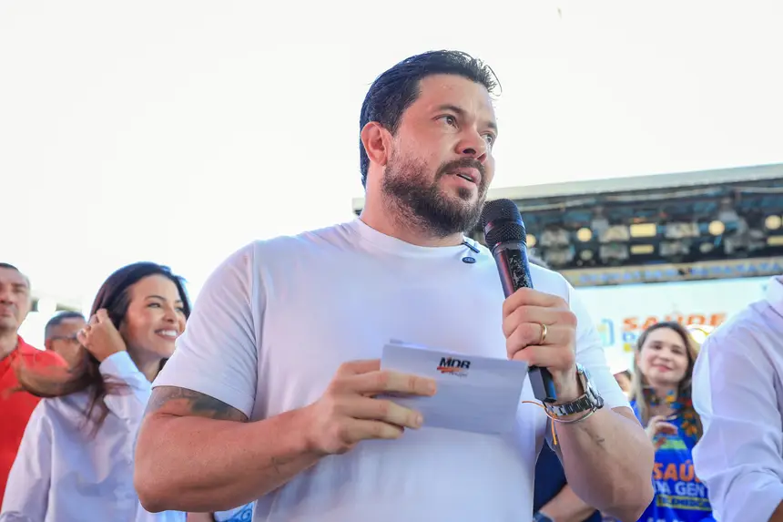 Deputado federal Acácio Favacho, idealizador da iniciativa e responsável pela destinação da emenda parlamentar que viabilizou o projeto