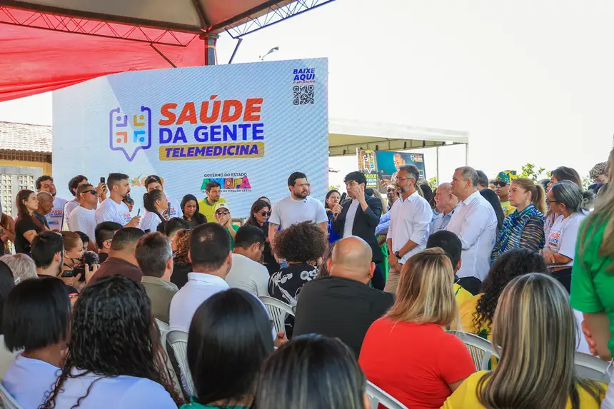 Moradores do Residencial Macapaba conheceram de perto o funcionamento do aplicativo, que facilita o acesso à saúde sem a necessidade de deslocamentos