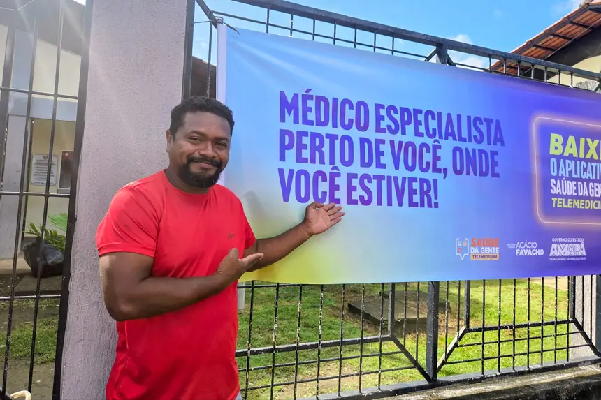 Eliezer Costa Ferreira, empreendedor de 44 anos, morador do Residencial Macapaba