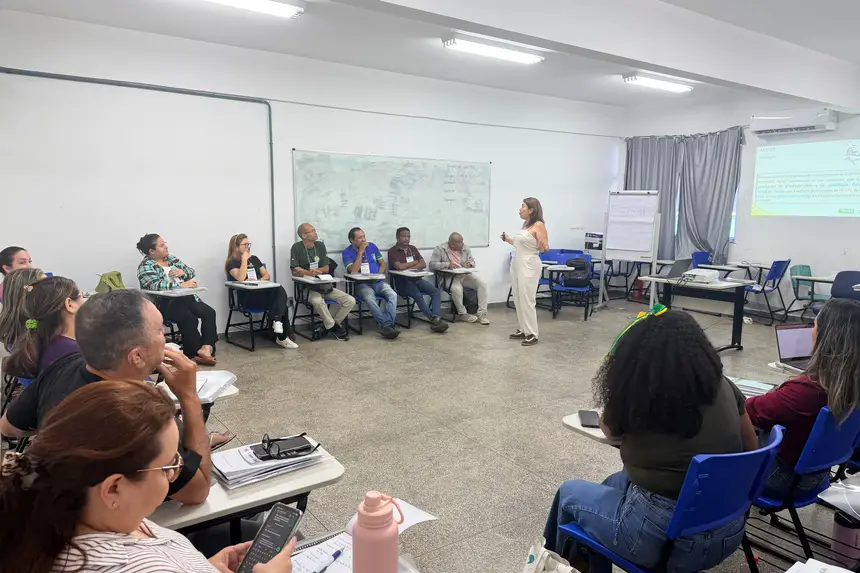 Governo do Amapá, por meio do Rurap, segue investindo na qualificação de seus extensionistas para fortalecer a assistência técnica