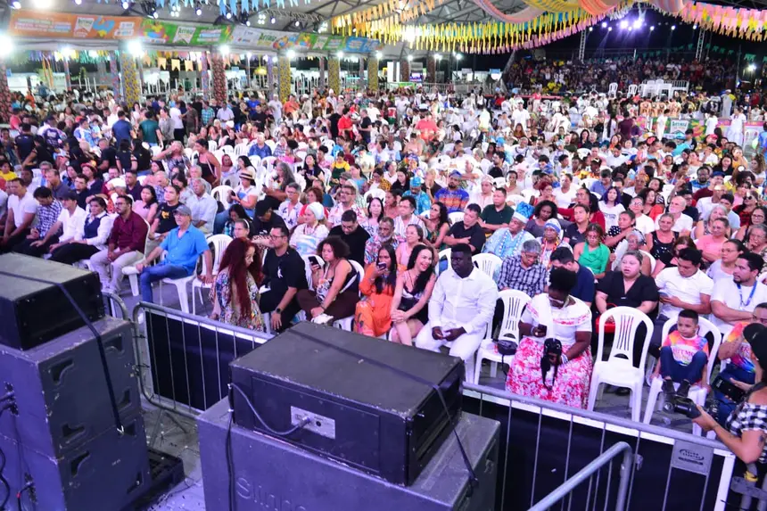 Fazedores de cultura do Amapá Inteiro estiveram presentes