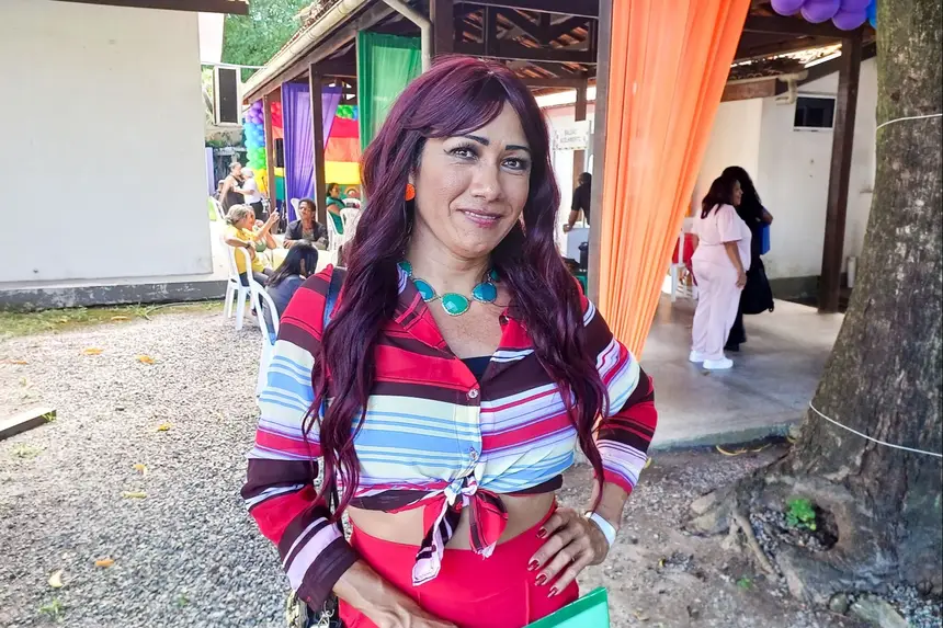 Betina Gomes é uma  ativista do movimento há anos e atualmente atua no Residencial Miracema. 