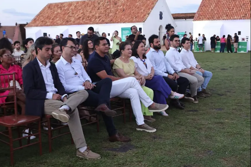 Visitantes, autoridades prestigiaram o evento