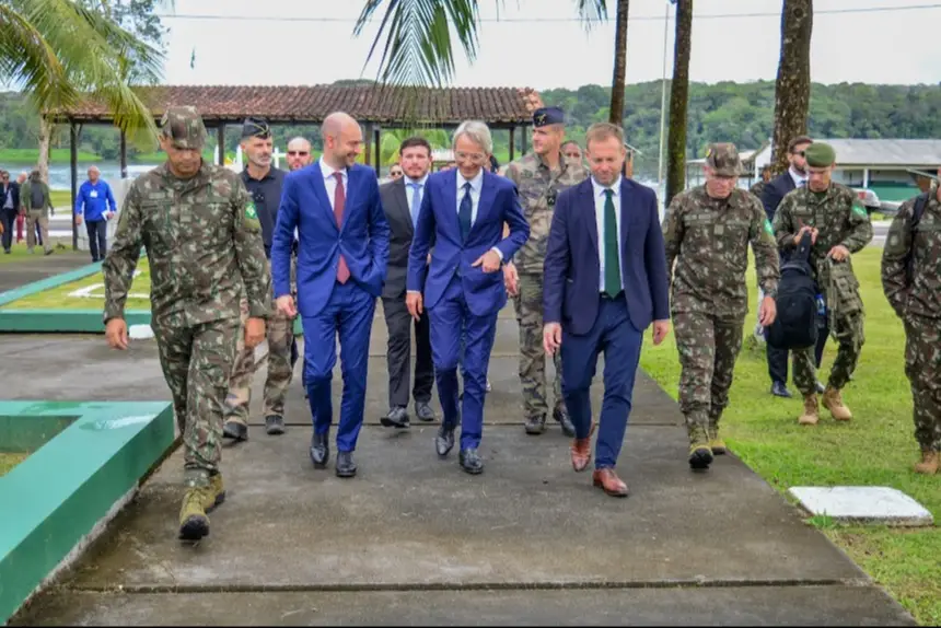 O Amapá reafirma sua importância geopolítica ao receber o ministro da França