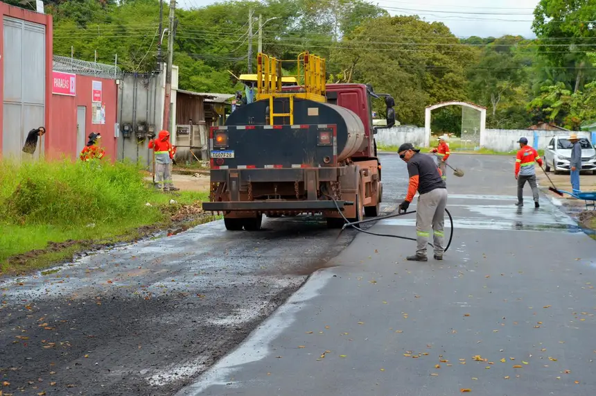 As intervenções também fortalecem o desenvolvimento econômico local, facilita o deslocamento da população, o transporte de mercadorias e o acesso aos serviços públicos
