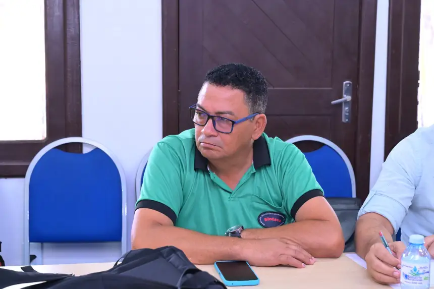 Representante da categoria dos táxistas de Macapá 