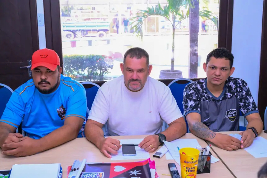 Charles Sampaio, representante dos motoristas de aplicativo do Amapá