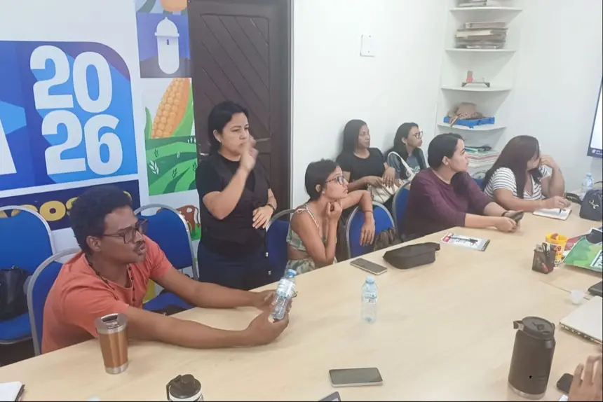 Entidades participaram de reunião coordenada por técnicos da Secretaria Estadual de Direitos Humanos sobres as estratégias de atendimento ao público idoso