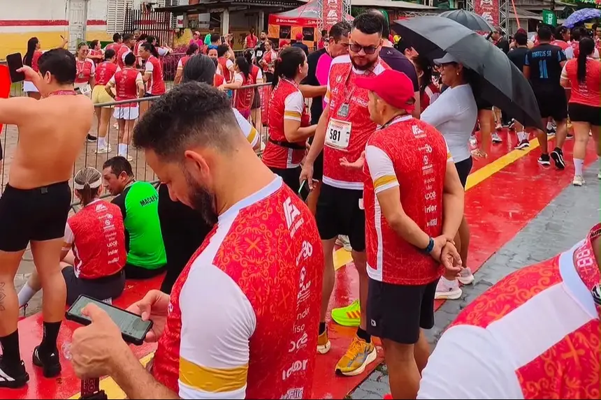 A corrida reforça a união entre esporte, cultura e turismo