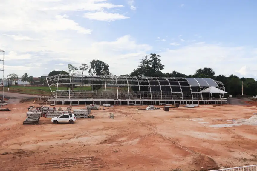 Espaço da Arena de Shows 