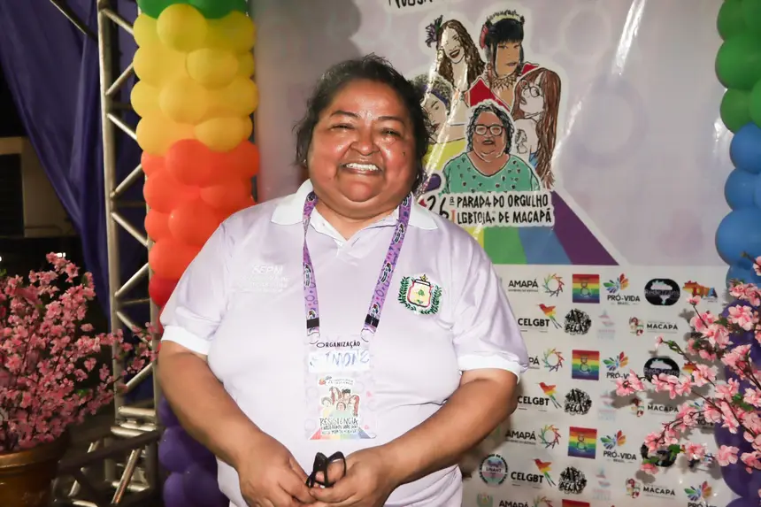 Simone de Jesus, gerente da Ama LBTI
