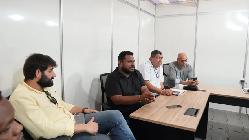 Autoridades do governo voltadas ao empreendedorismo conheceram o projeto