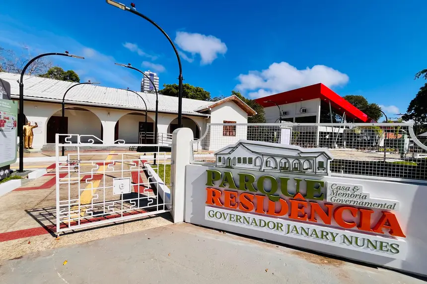 Pacientes do Caps Gentileza participaram de visita guiada ao recém-inaugurado Parque Residência, no Centro de Macapá