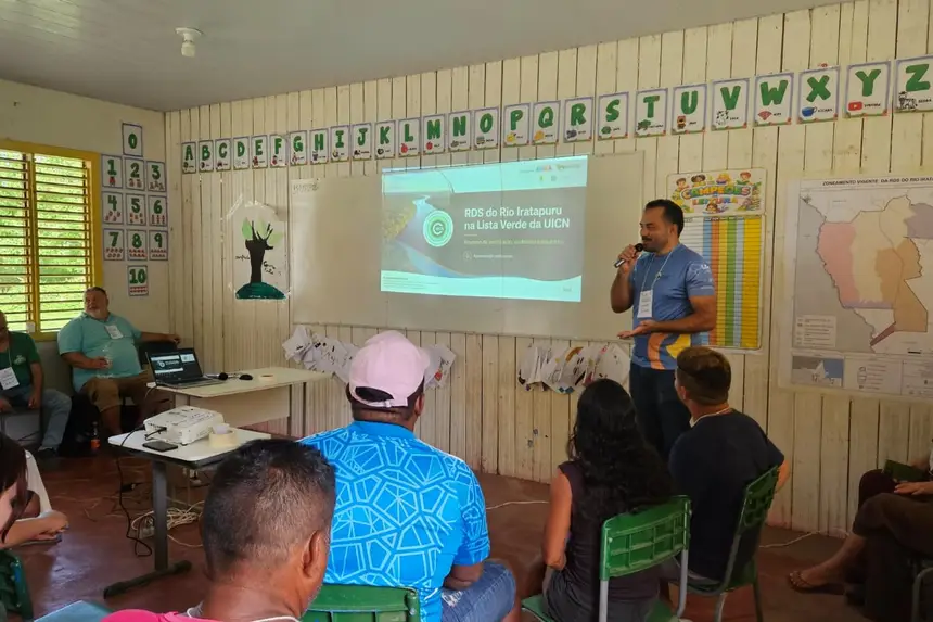 Euryandro Costa, assessor técnico de Biodiversidade da Sema