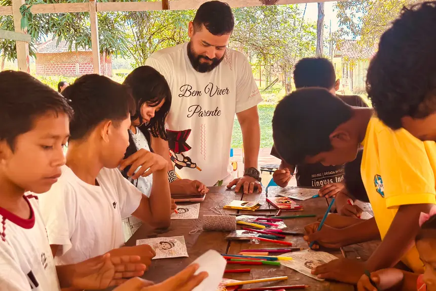 A proposta é fortalecer o cuidado em saúde mental respeitando a realidade e a cultura das comunidades indígenas