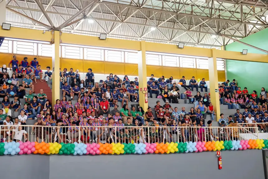 A competição tem a representação dos 16 municípios do estado