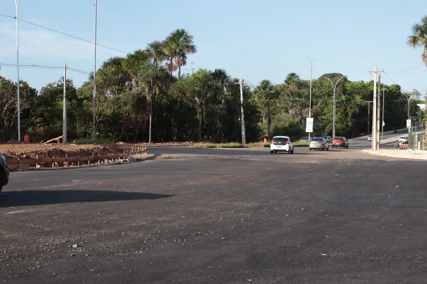Rodovia passa por obras emergenciais para garantir maior fluidez no trânsito