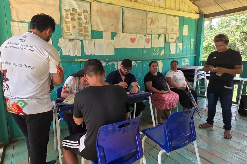 A equipe realizou 58 triagens e consultas de enfermagem, que garantiram o acolhimento inicial dos pacientes e o direcionamento para os demais serviços