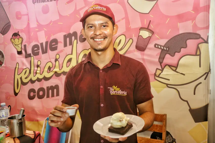 Variedades em doces e sobremesas 