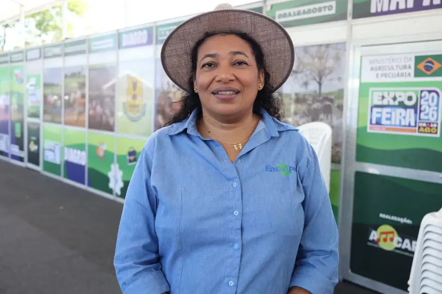 Cristiane Ramos de Jesus, chefe-geral da Embrapa Amapá