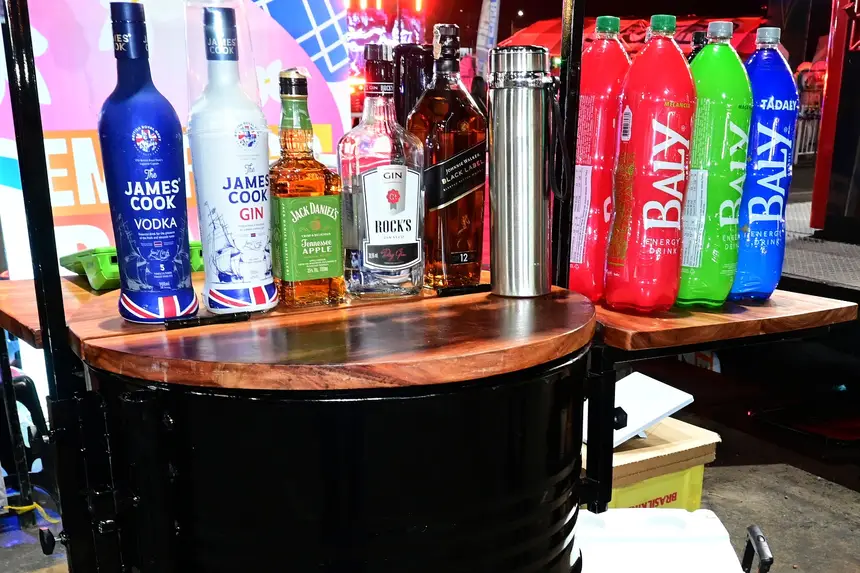 Bebidas personalizadas 