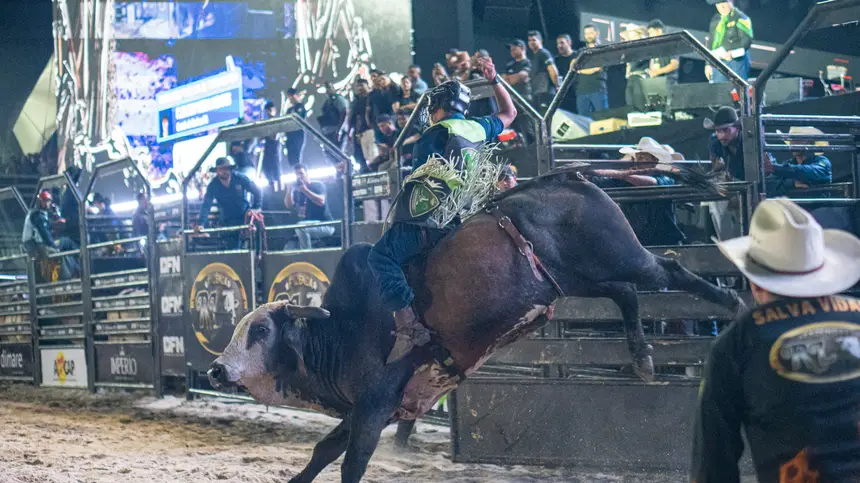 Arena Rio Amazonas recebeu peões do Amapá e de outras regiões na disputa nacional.