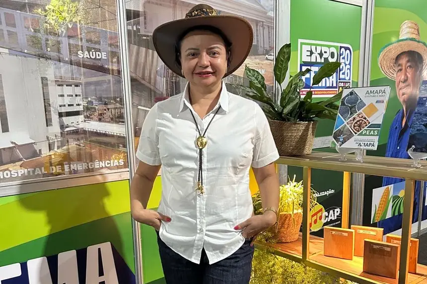 Taisa Mendonça, secretária de Estado de Meio Ambiente 