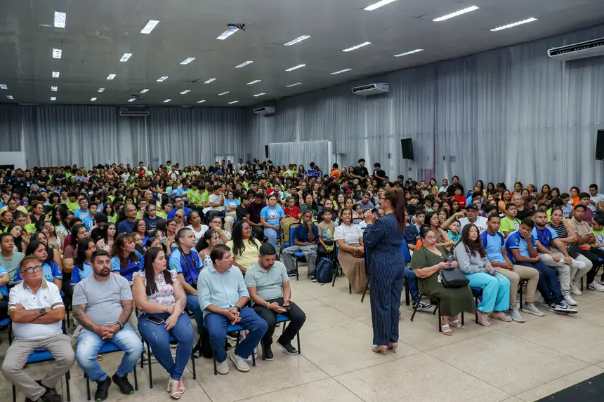 A cerimônia aconteceu no Sebrae AP