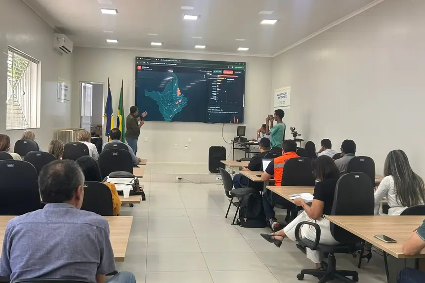 Integração entre órgãos fortalece a resposta aos focos de calor durante o período de maior risco